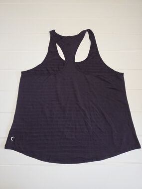 Zyia Active Plum/Purple Racerback Tank Top Womens XXXL